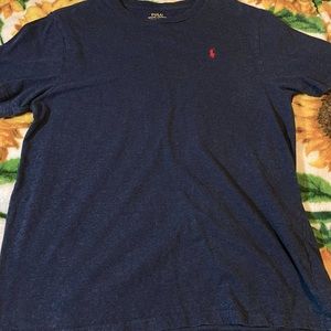 Blue Ralph Lauren polo